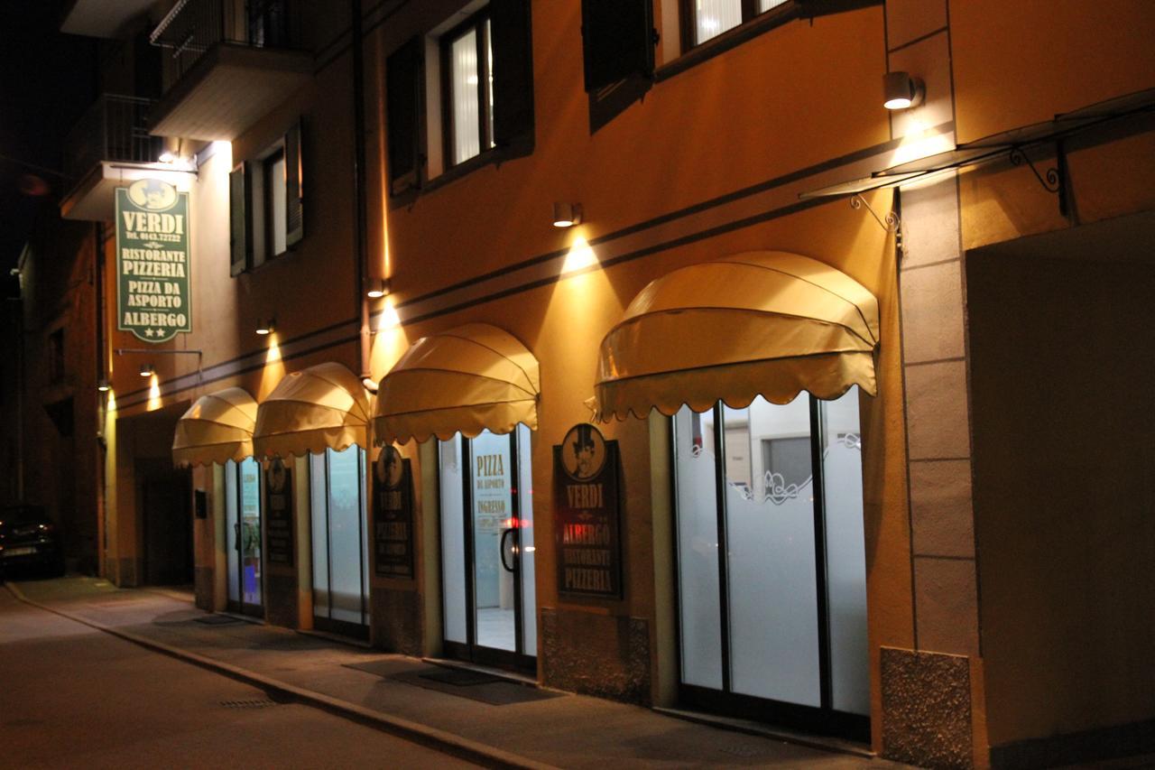 Albergo Verdi ノーヴィ・リーグレ エクステリア 写真